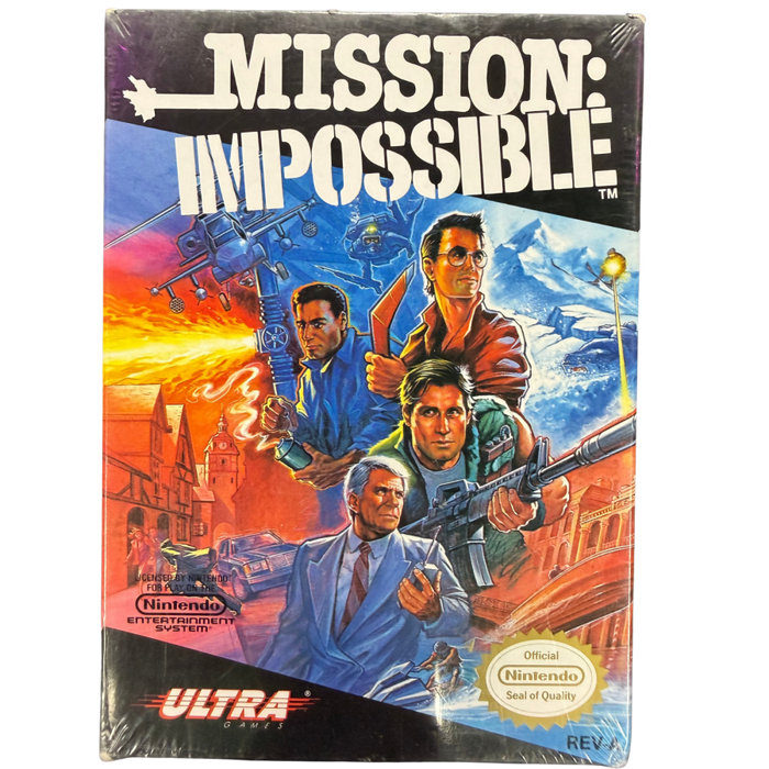 Mission Impossible [Sealed] – Nintendo Entertainment System (NES) - for just $114.99! 