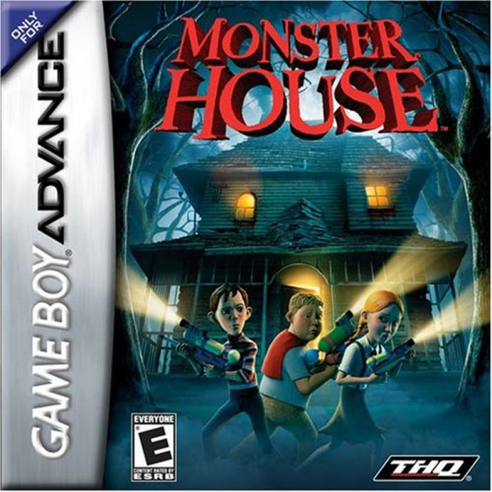 Monster House — Game Boy Advance (GBA) - for just $7.99! 