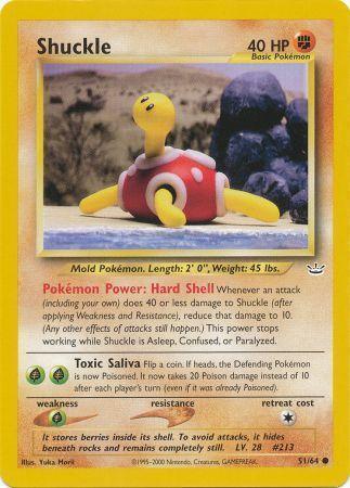 Shuckle (51/64) [Neo Revelation Unlimited] - for just $2.65! 