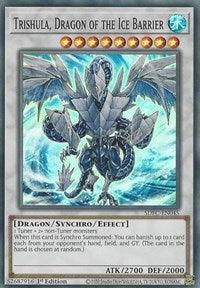 Trishula, Dragon of the Ice Barrier [SDFC-EN045] Super Rare - for just $0.10! 