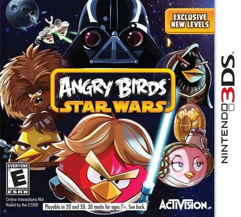Angry Birds: Star Wars – Nintendo 3DS (3DS) - for just $6.99! 