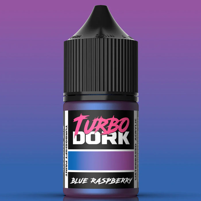 Turbo Dork: TurboShift Acrylic Paint - Blue Raspberry - for just $7! 
