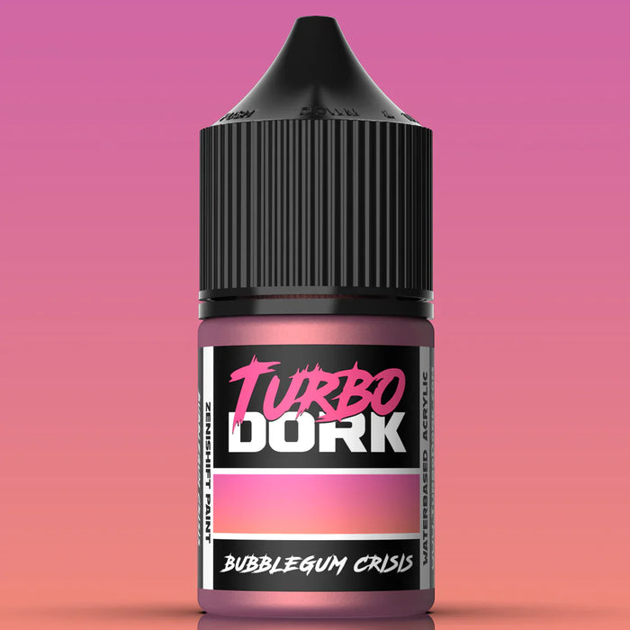 Turbo Dork: ZeniShift Acrylic Paint - Bubblegum Crisis - for just $7! 