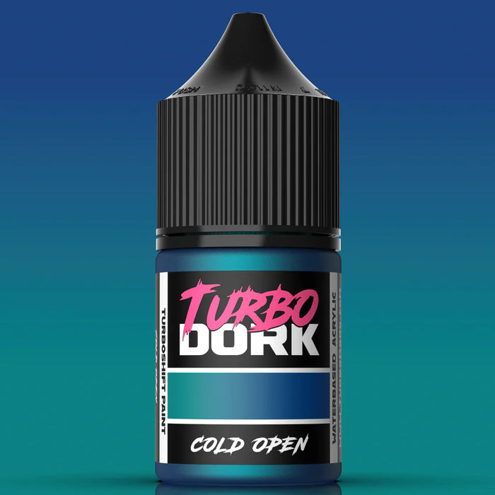 Turbo Dork: TurboShift Acrylic Paint - Cold Open - for just $7! 