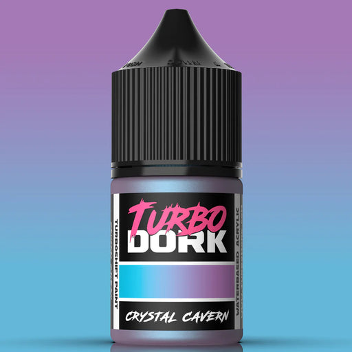 Turbo Dork: TurboShift Acrylic Paint - Crystal Cavern - for just $7! 