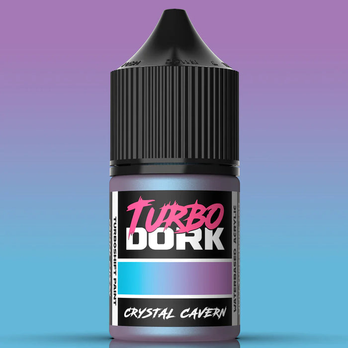 Turbo Dork: TurboShift Acrylic Paint - Crystal Cavern - for just $7! 