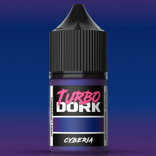 Turbo Dork: TurboShift Acrylic Paint - Cyberia - for just $7! 