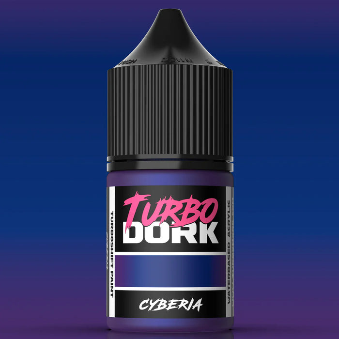 Turbo Dork: TurboShift Acrylic Paint - Cyberia - for just $7! 