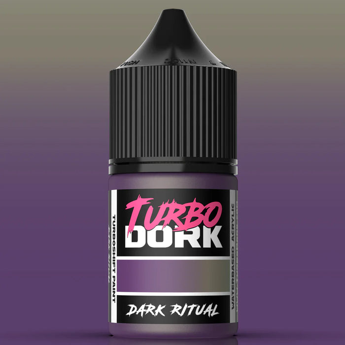 Turbo Dork: TurboShift Acrylic Paint - Dark Ritual - for just $7! 