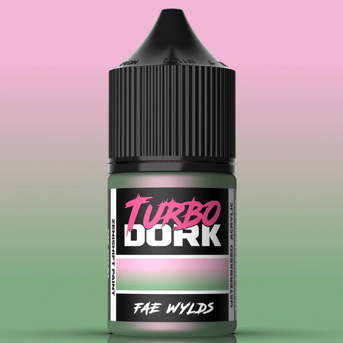 Turbo Dork: ZeniShift Acrylic Paint - Fae Wylds - for just $7! 