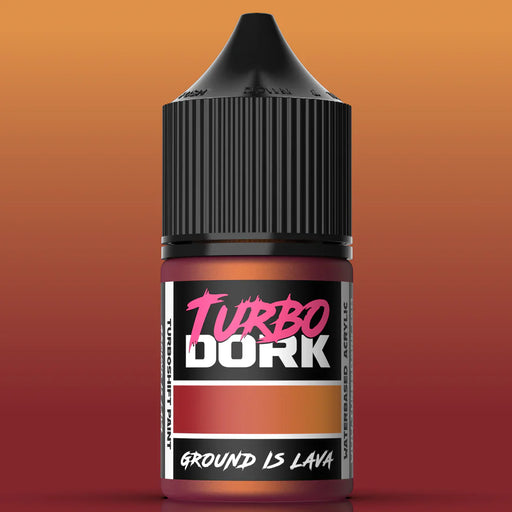 Turbo Dork: TurboShift Acrylic Paint - Ground Is Lava - for just $7! 