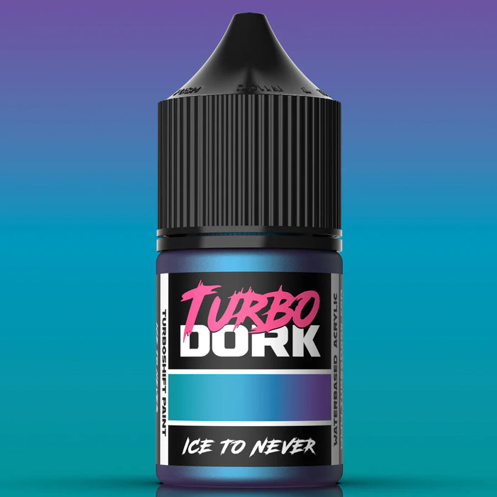 Turbo Dork: TurboShift Acrylic Paint - Ice To Never - for just $7! 
