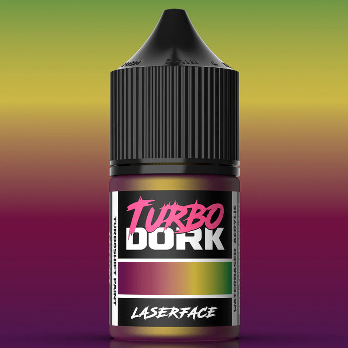 Turbo Dork: TurboShift Acrylic Paint - Laserface - for just $7! 