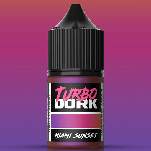 Turbo Dork: TurboShift Acrylic Paint - Miami Sunset - for just $7! 