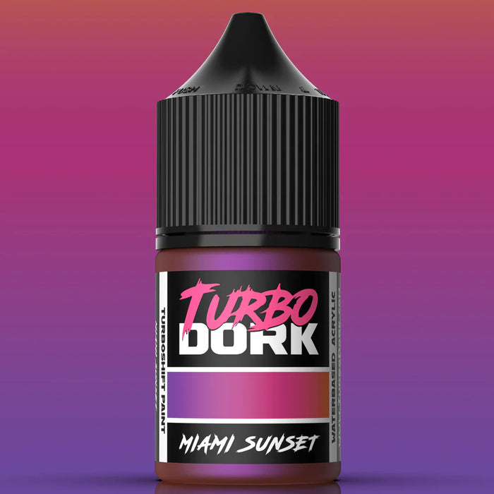 Turbo Dork: TurboShift Acrylic Paint - Miami Sunset - for just $7! 
