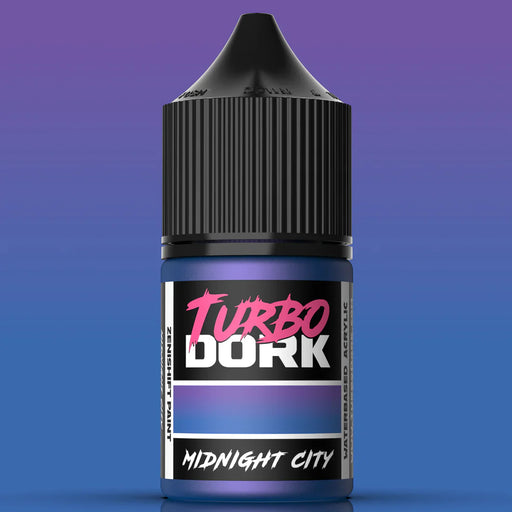 Turbo Dork: ZeniShift Acrylic Paint - Midnight City - for just $7! 