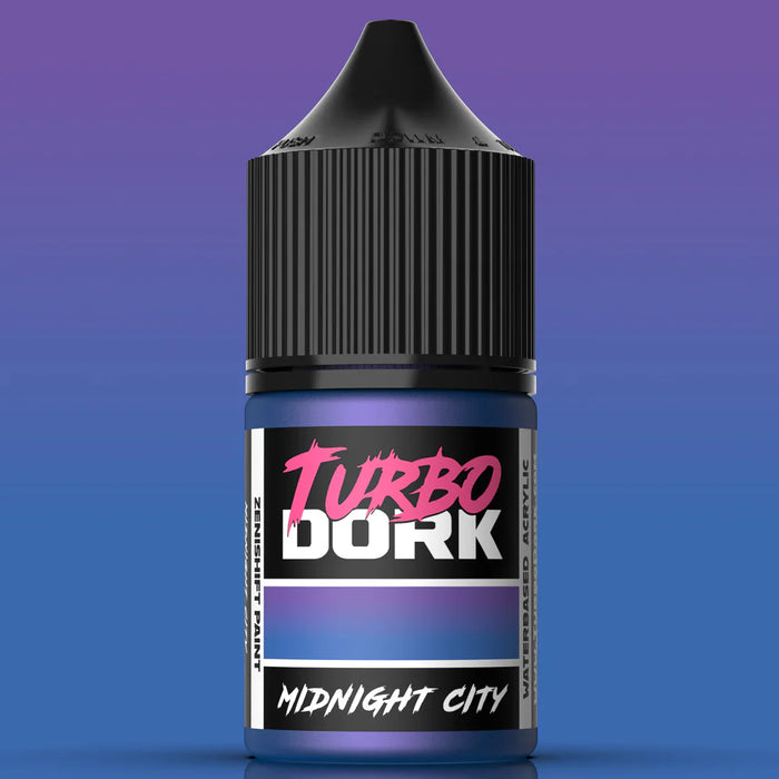 Turbo Dork: ZeniShift Acrylic Paint - Midnight City - for just $7! 