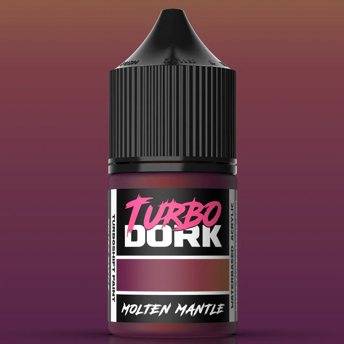 Turbo Dork: TurboShift Acrylic Paint - Molten Mantle - for just $7! 