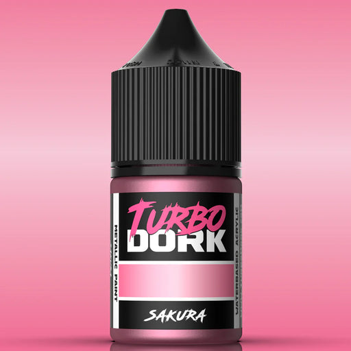 Turbo Dork: Metallic Acrylic Paint - Sakura - for just $7! 