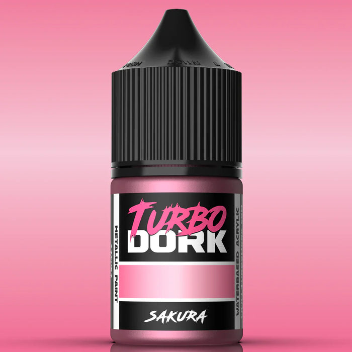 Turbo Dork: Metallic Acrylic Paint - Sakura - for just $7! 