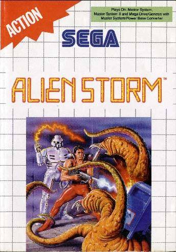 Alien Storm (Sega Master System) - for just $0! 