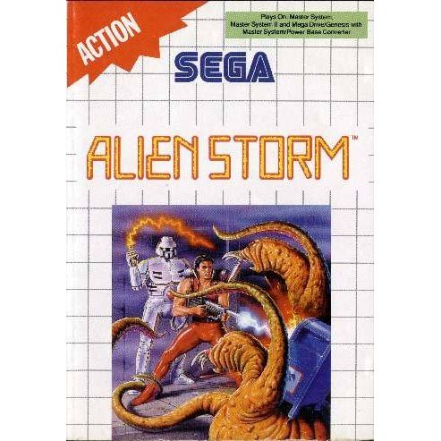 Alien Storm (Sega Master System) - Just $0! Shop now at Retro Gaming of Denver