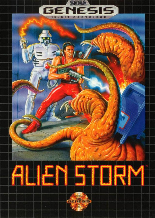 Alien Storm (Sega Genesis) - for just $0! 