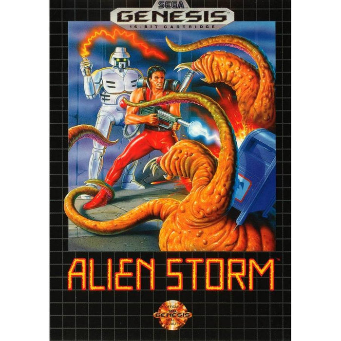Alien Storm (Sega Genesis) - Premium Video Games - Just $0! Shop now at Retro Gaming of Denver
