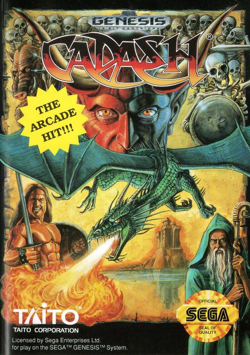 Cadash (Sega Genesis) - for just $0! 