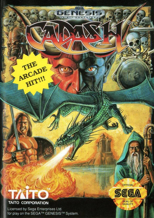 Cadash (Sega Genesis) - for just $0! 