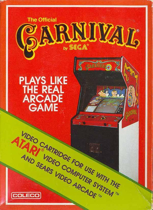Carnival (Atari 2600) - for just $0! 