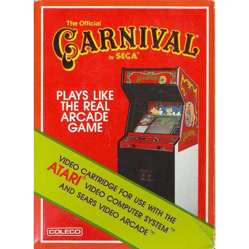 Carnival (Atari 2600) - Premium Video Games - Just $0! Shop now at Retro Gaming of Denver