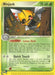 Ninjask (18/97) [EX: Dragon] - for just $0.45! 