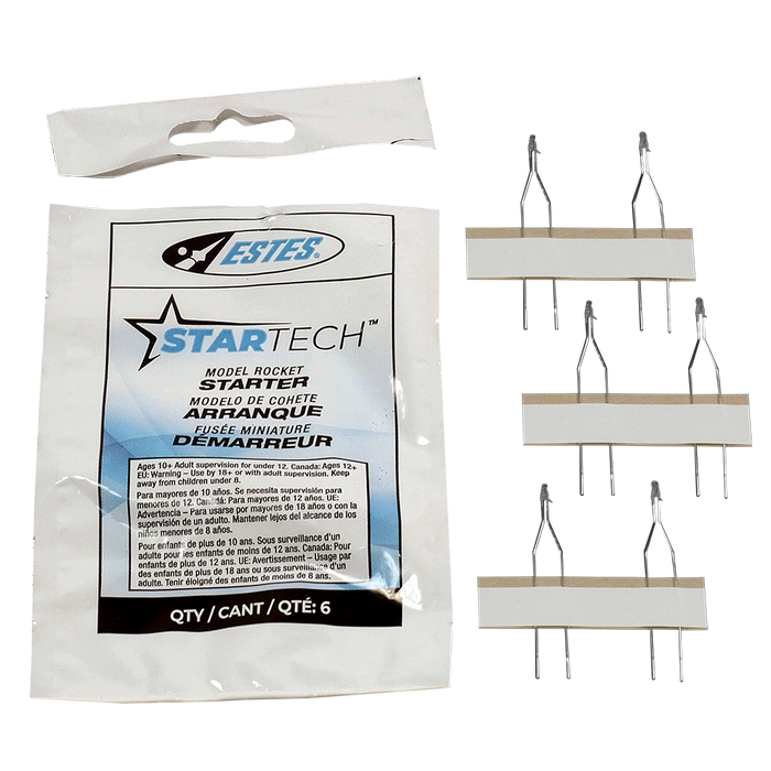 Estes Rockets - STARTECH™ Starters - for just $6.99! 