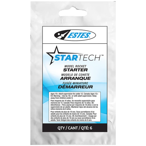 Estes Rockets - STARTECH™ Starters - for just $6.99! 