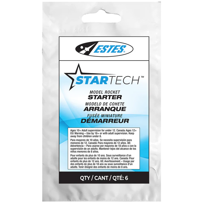 Estes Rockets - STARTECH™ Starters - for just $6.99! 