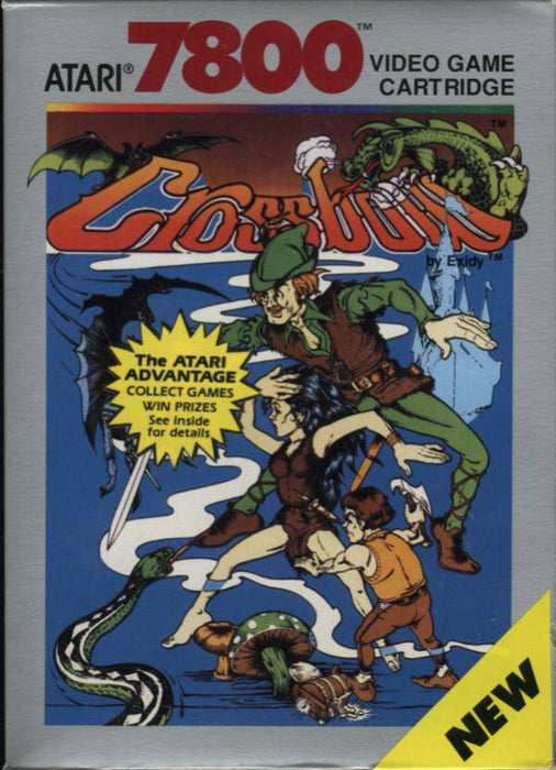 Crossbow (Atari 7800) - for just $0! 
