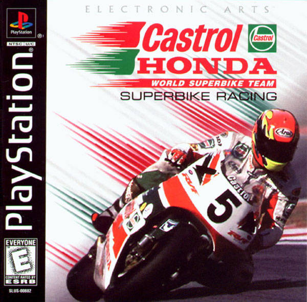 Castrol Honda Superbike Racing (Playstation) - for just $0! 