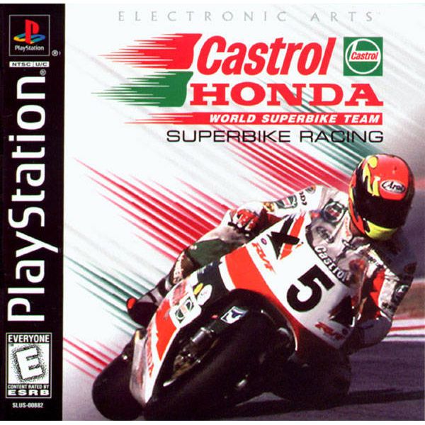 Castrol Honda Superbike Racing (Playstation) - Just $0! Shop now at Retro Gaming of Denver