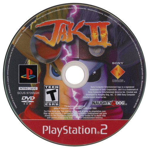 Jak II [Greatest Hits] – PlayStation 2 (PS2) - for just $0! 