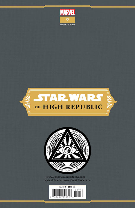 Star Wars High Republic #9 Unknown Comics Marco Turini Exclusive Var (09/01/2021) - for just $10! 