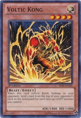 Voltic Kong [BP01-EN144] Common - for just $0.10! 