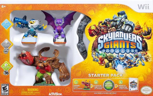 Skylanders Giants Starter Pack (Nintendo Wii) - for just $0! 