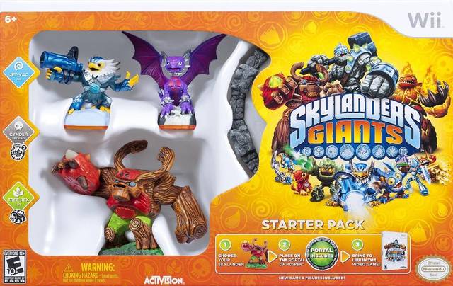 Skylanders Giants Starter Pack (Nintendo Wii) - for just $0! 
