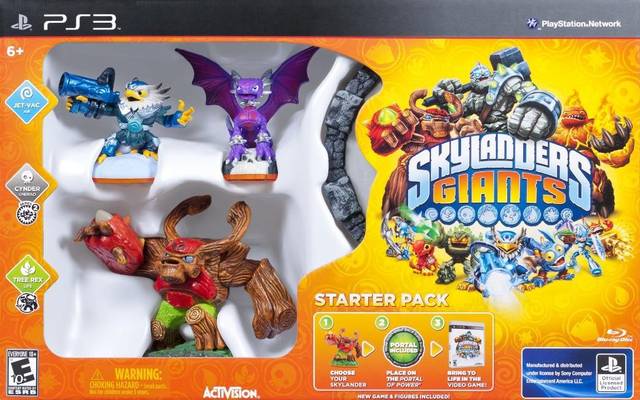 Skylanders Giants Starter Pack (Playstation 3) - for just $0! 