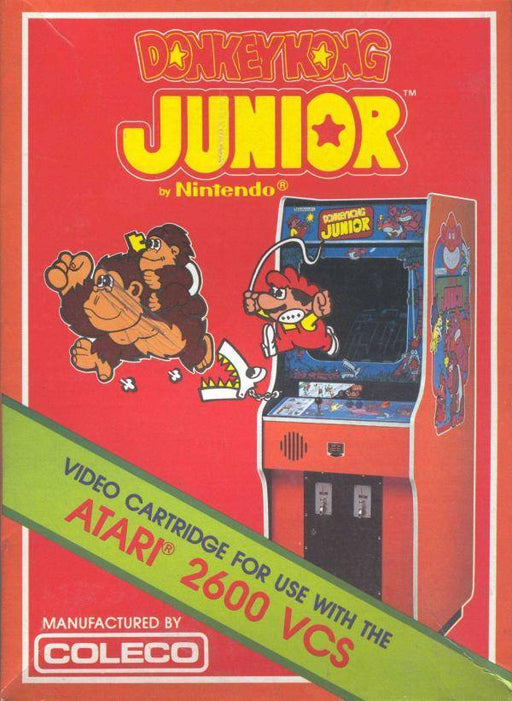 Donkey Kong Junior (Atari 2600) - for just $0! 