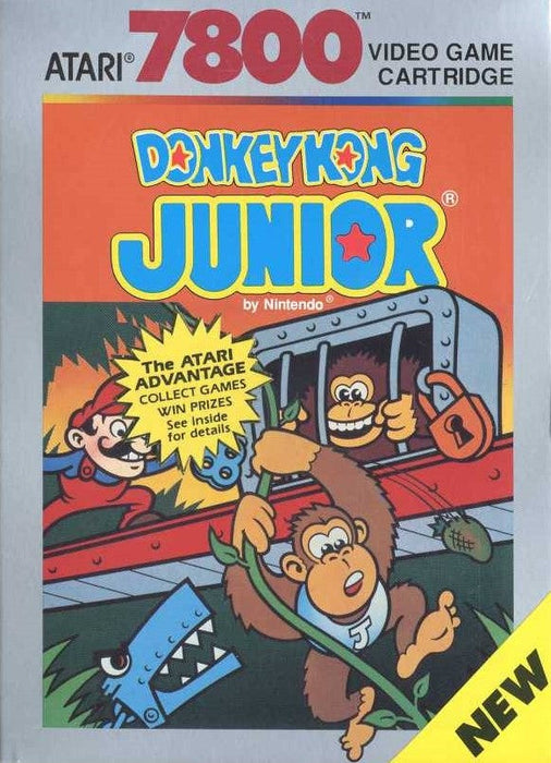 Donkey Kong Junior (Atari 7800) - for just $0! 