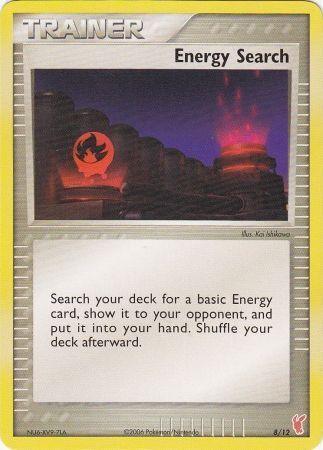 Energy Search (8/12) [EX: Trainer Kit 2 - Plusle] - for just $0.15! 