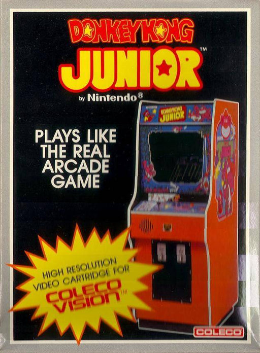 Donkey Kong Junior (Colecovision) - for just $0! 