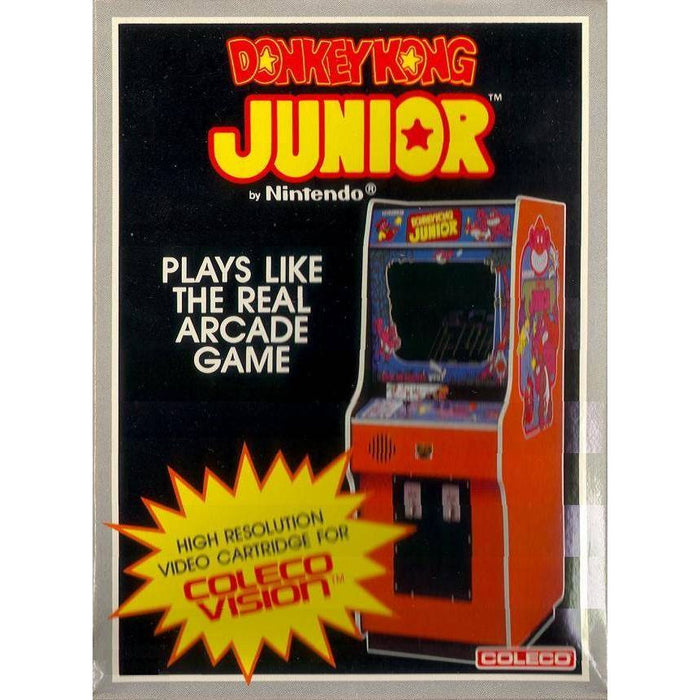 Donkey Kong Junior (Colecovision) - Just $0! Shop now at Retro Gaming of Denver